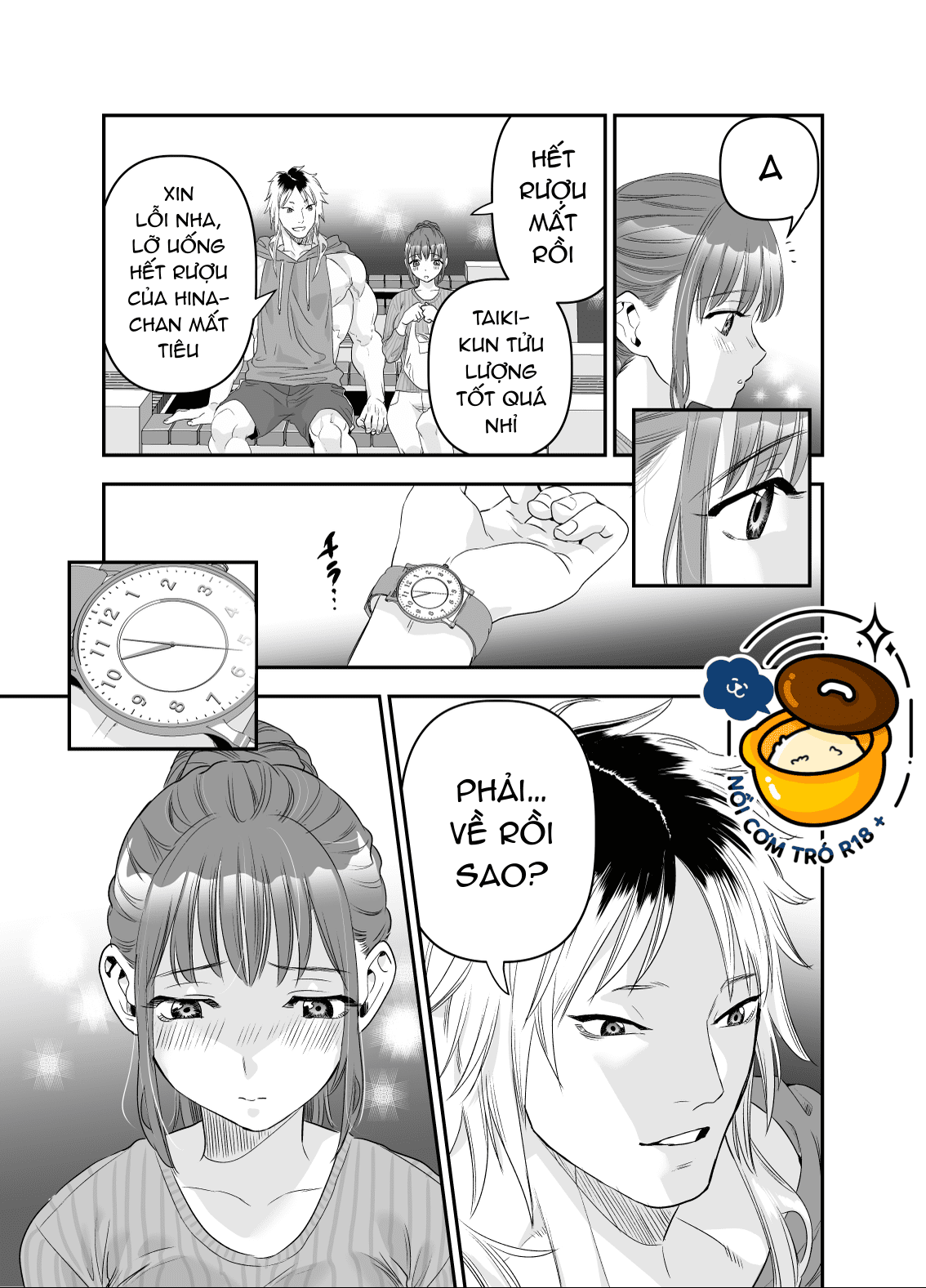 mình chỉ muốn trở thàng cô gái hư thôi mà chapter 1.2 3