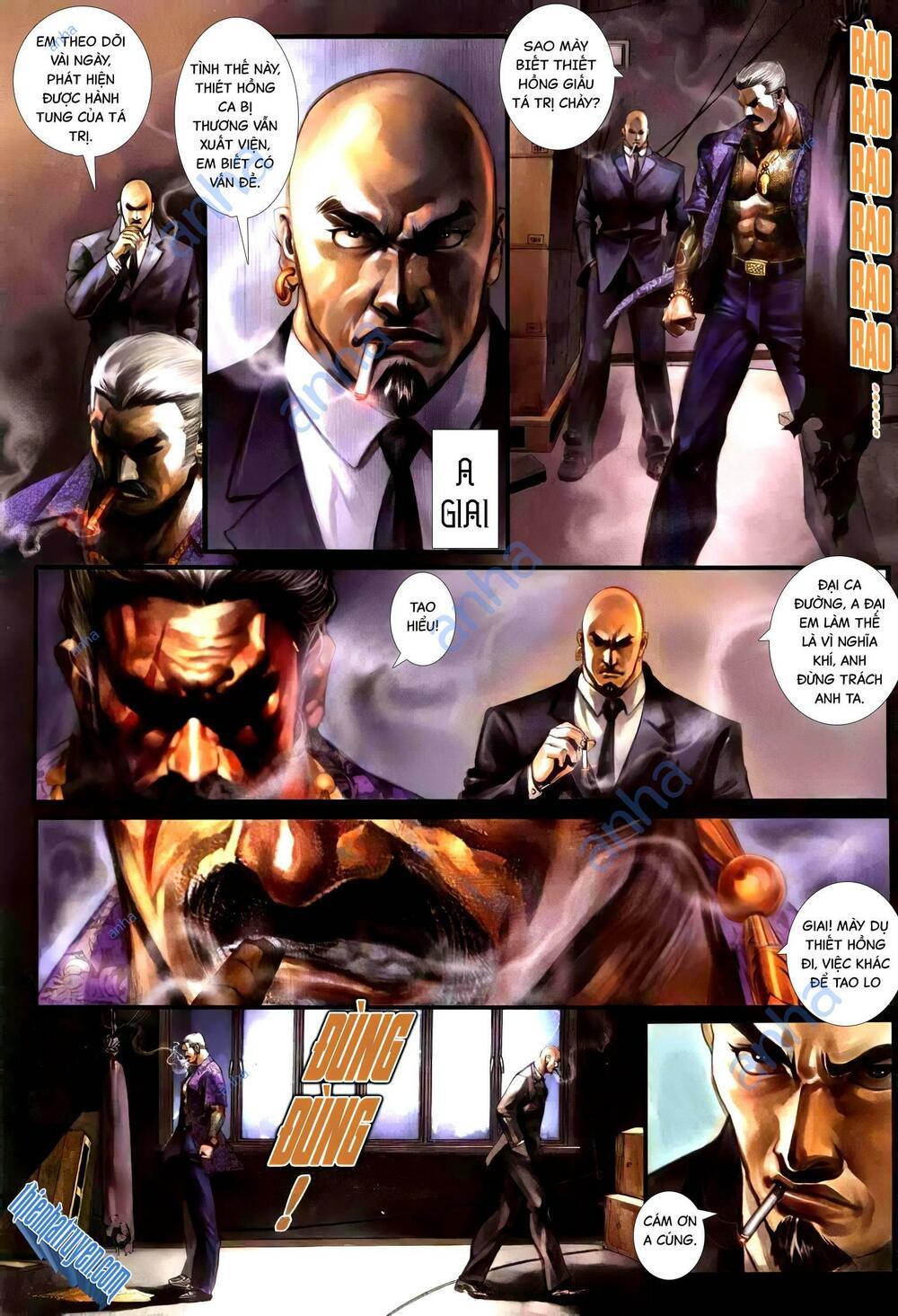 hỏa vũ diệu dương chapter 318 5