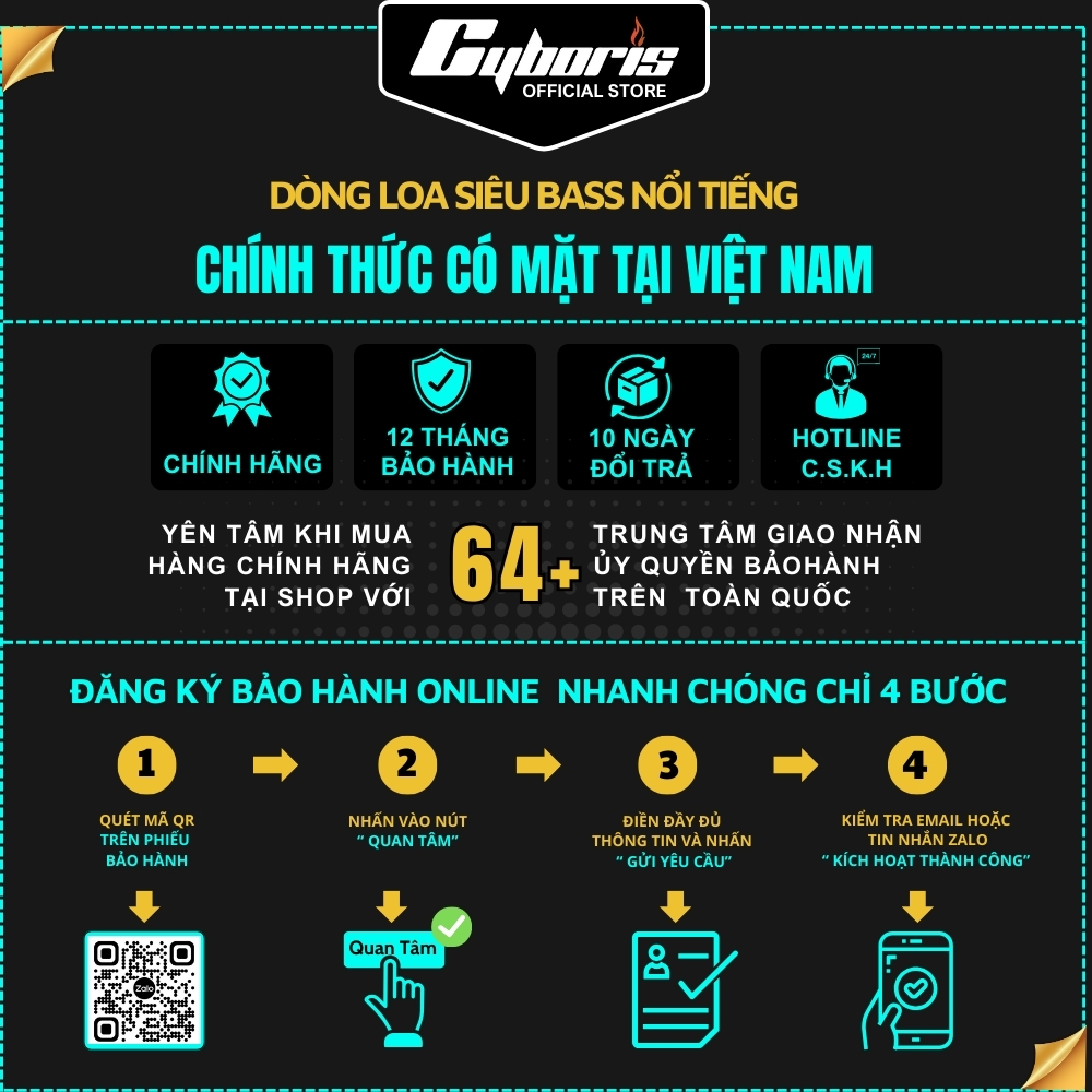 Loa Bluetooth Cyboris T9, Công suất 80W, Chống nước IPX5, Pin 10400mAh. Loa siêu Bass. Hàng Chính Hãng. Bảo hành 18 tháng