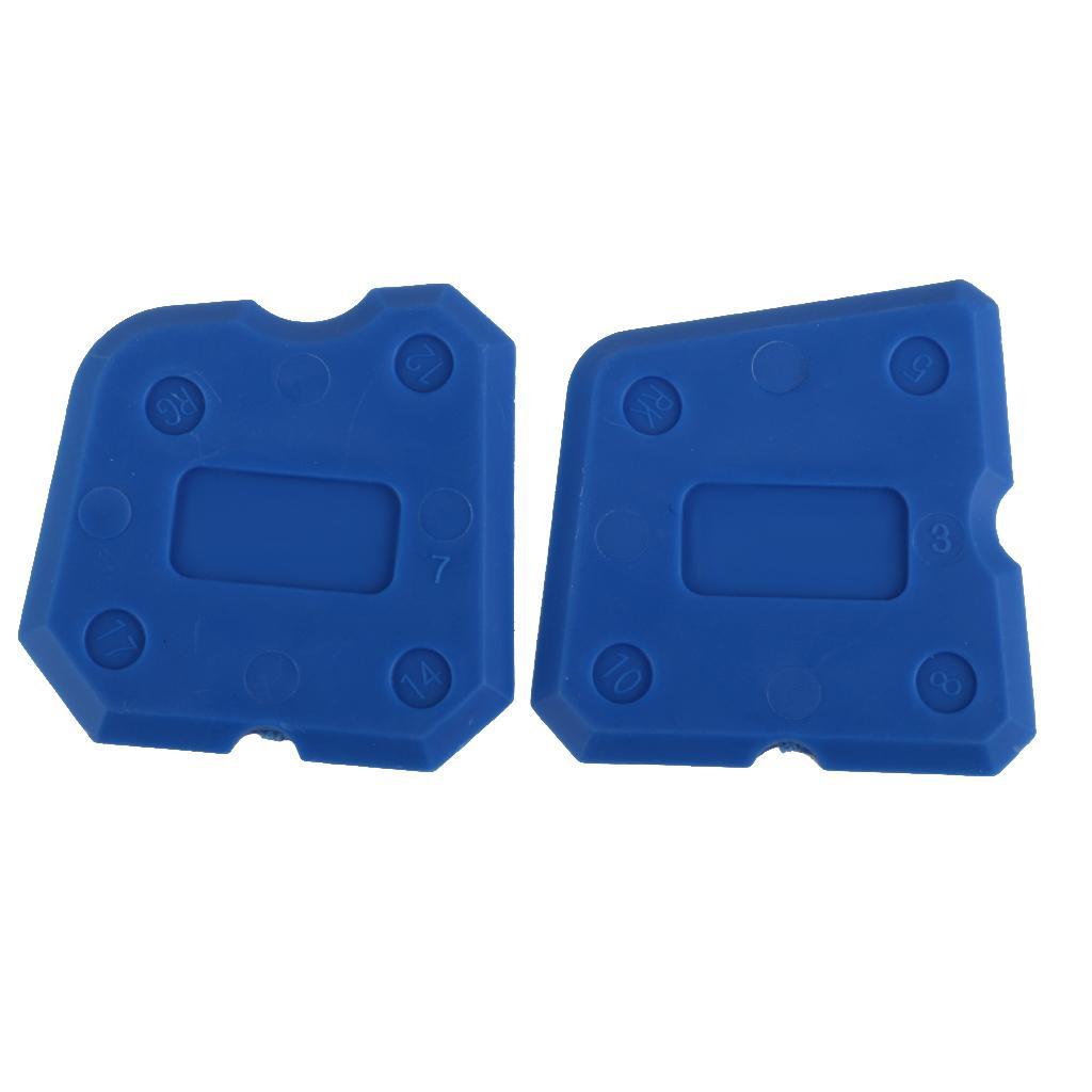 Caulking Tool Joint Sealant Silicone Grout Remover Scraper + Smoother