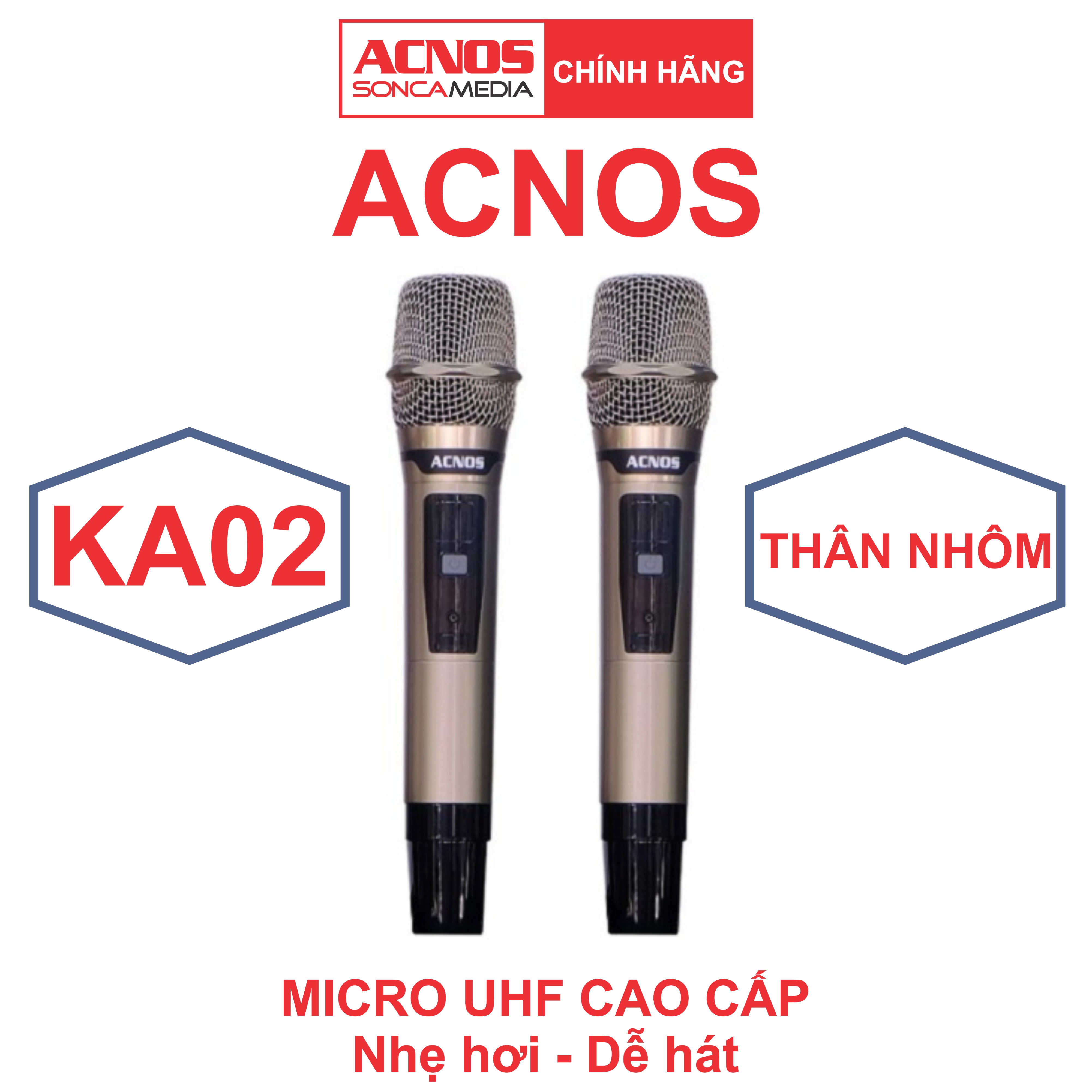 Dàn âm thanh di động xách tay ACNOS CS447