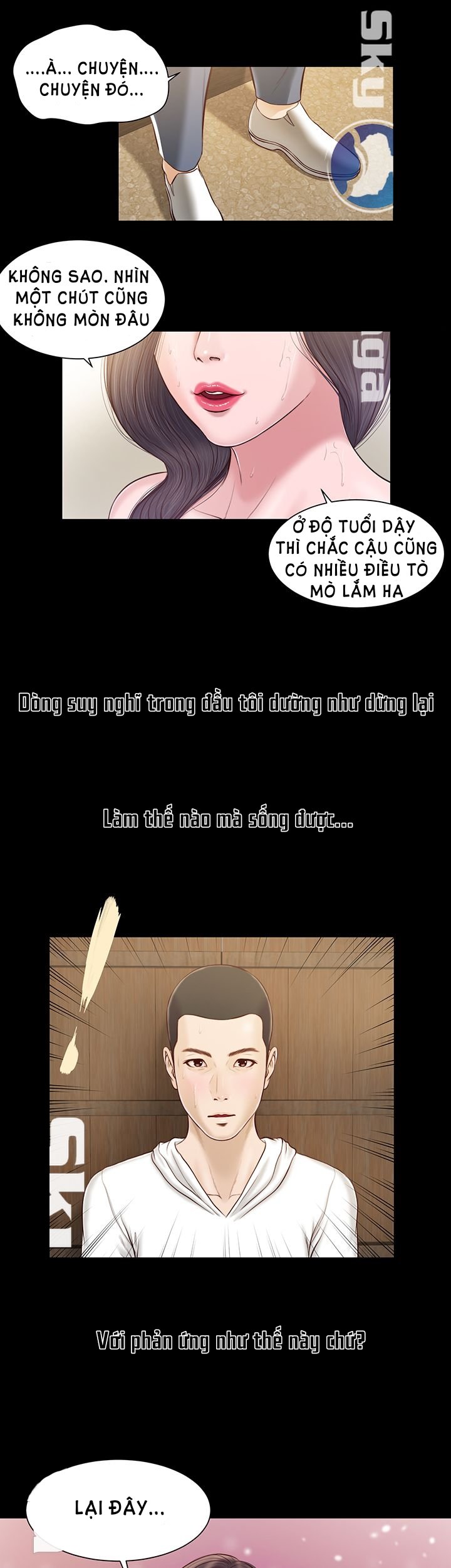 người vợ lẽ chapter 3 7