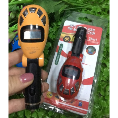 Củ Sạc Oto MP3 28in1 - Hàng Nhập Khẩu (Giao Màu Ngẫu Nhiên)