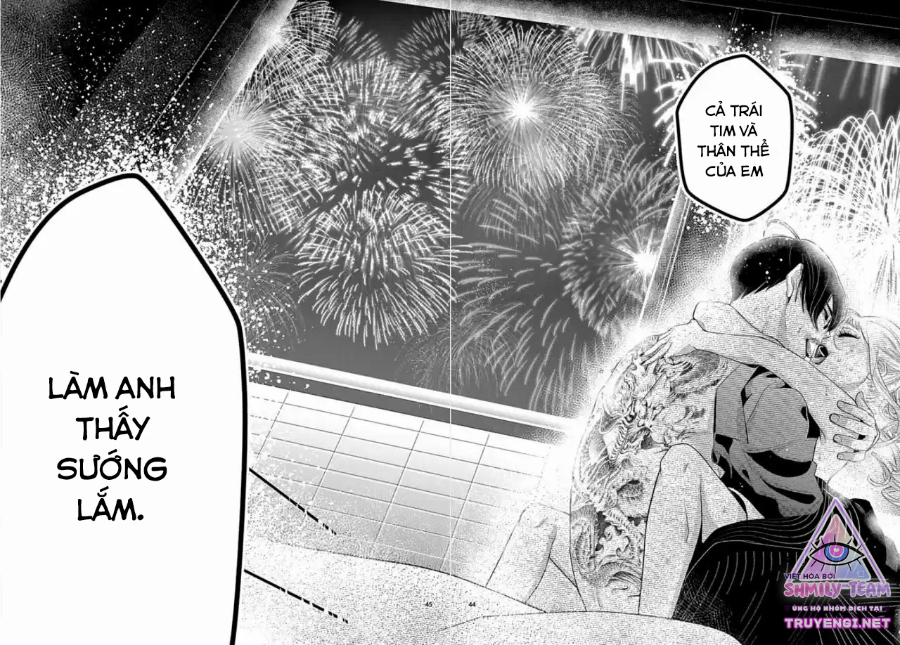 koi to dangan - người tình nguy hiểm chapter 3 46