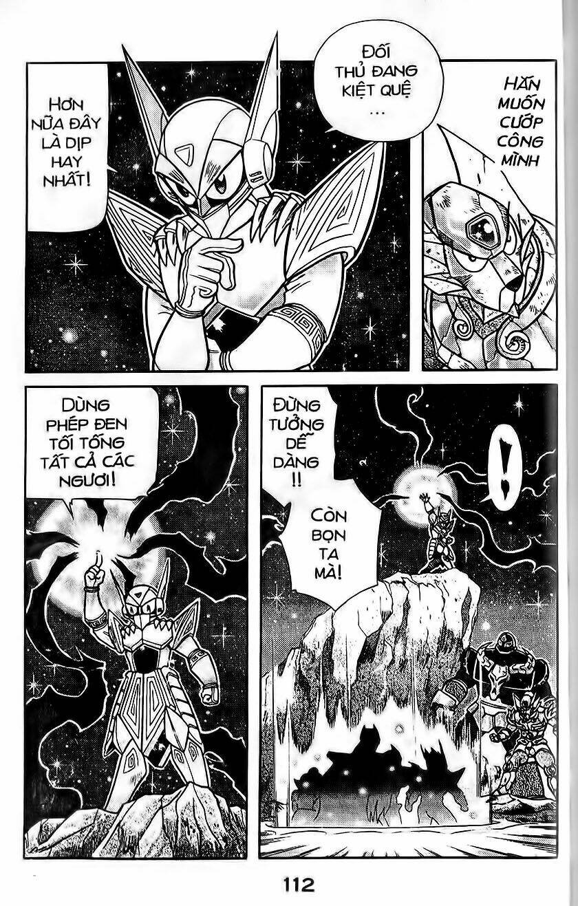 hiệp sĩ giấy - origami fighter chapter 63 24