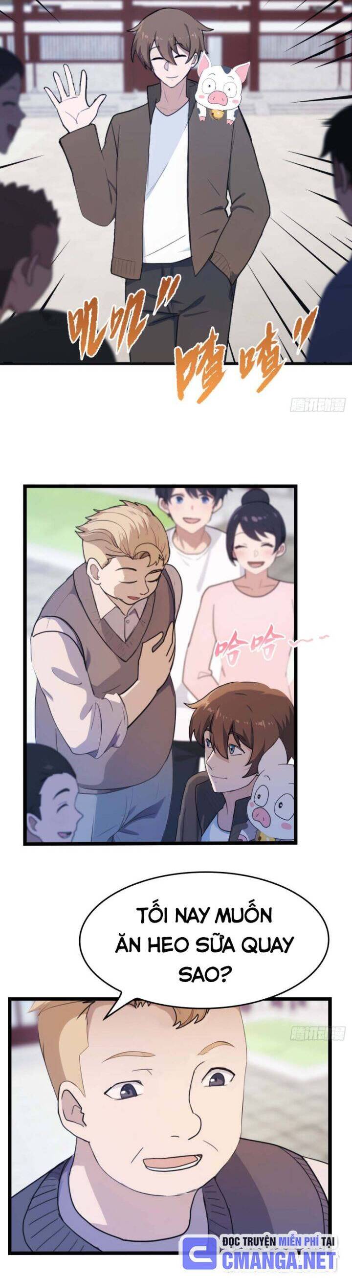 tu tiên trở về tại vườn trường – season 2 chapter 29 9