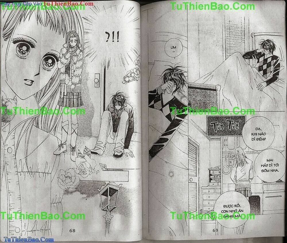 cô nàng xinh đẹp chapter 13 35