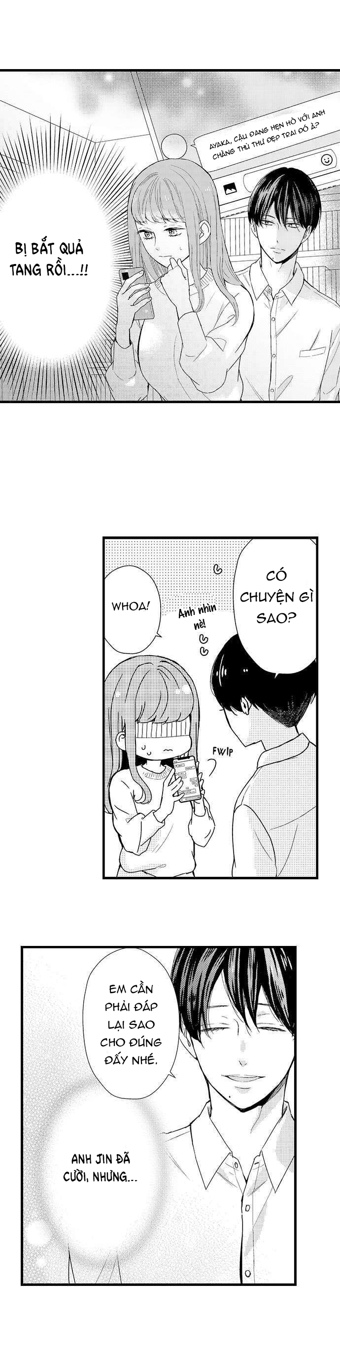 bí mật hẹn hò với chàng thủ thư (full) chapter 25.1 3