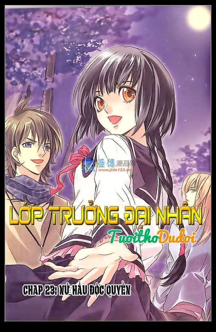 lớp trưởng đại nhân chapter 23 1