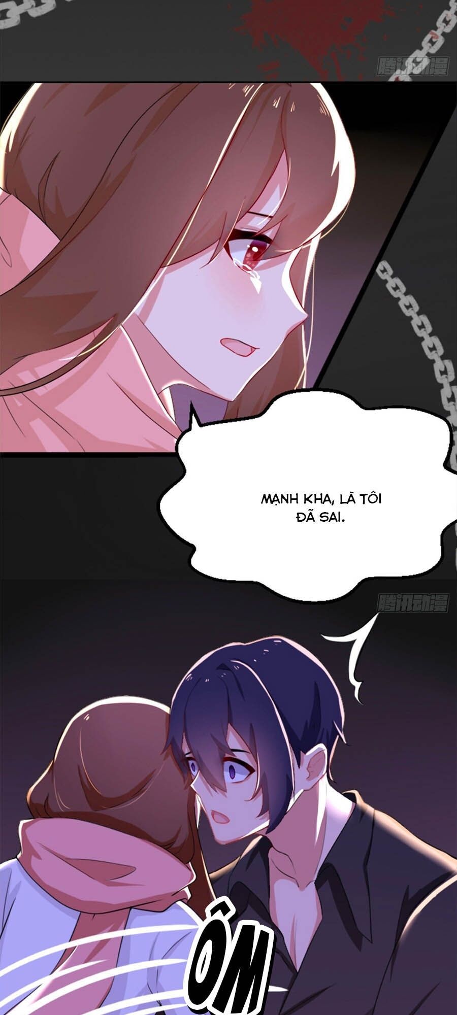 hãn phi đương gia: lãnh vương xin tự trọng chapter 1 12