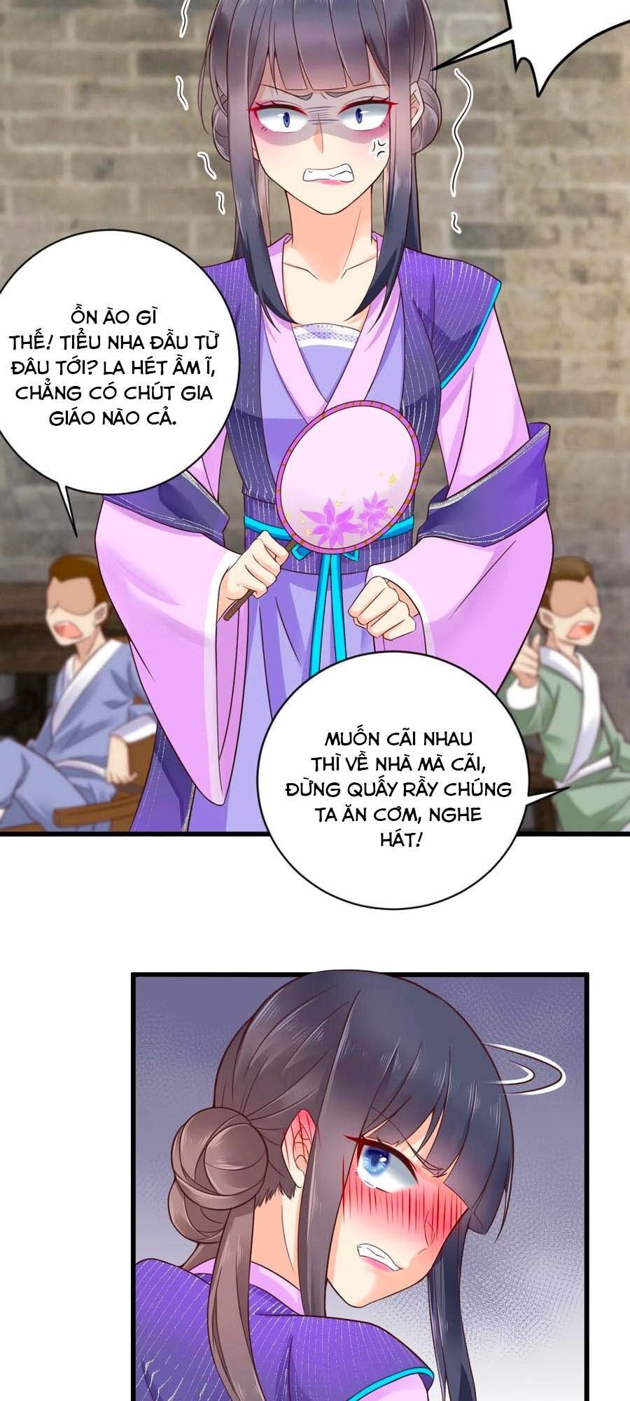 hãn phi đương gia: lãnh vương xin tự trọng chapter 35 10