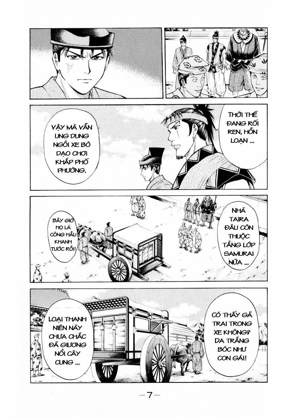 thiếu niên vương phần 2 chapter 4 13