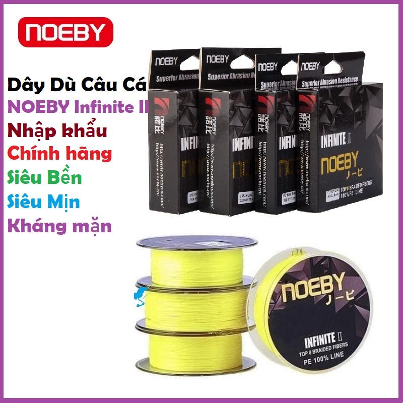 Dây Dù Câu Cá Noeby 150m,8 Lõi Lụa Đức Cao Cấp Siêu Khỏe Sanami Fishing