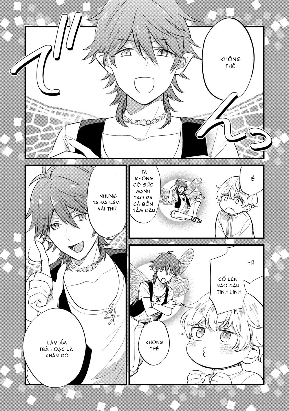 cuộc sống thường ngày muốn làm gì đó của con trai phản diện chapter 7 22