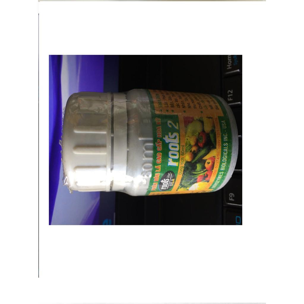 Roots 2 100 mL-phân bón lá cao cấp Hoa Kỳ