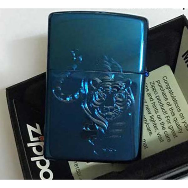 Bật Lửa ZIPPO KHẮC HỔ 08 – ZIPPO 20446.HO08