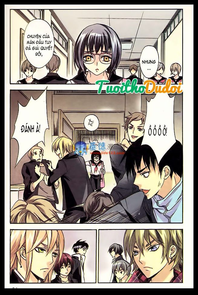 lớp trưởng đại nhân chapter 41 9