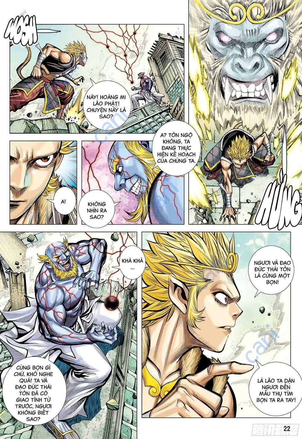 đại viên hồn - tây du tiền truyện chapter 68 21