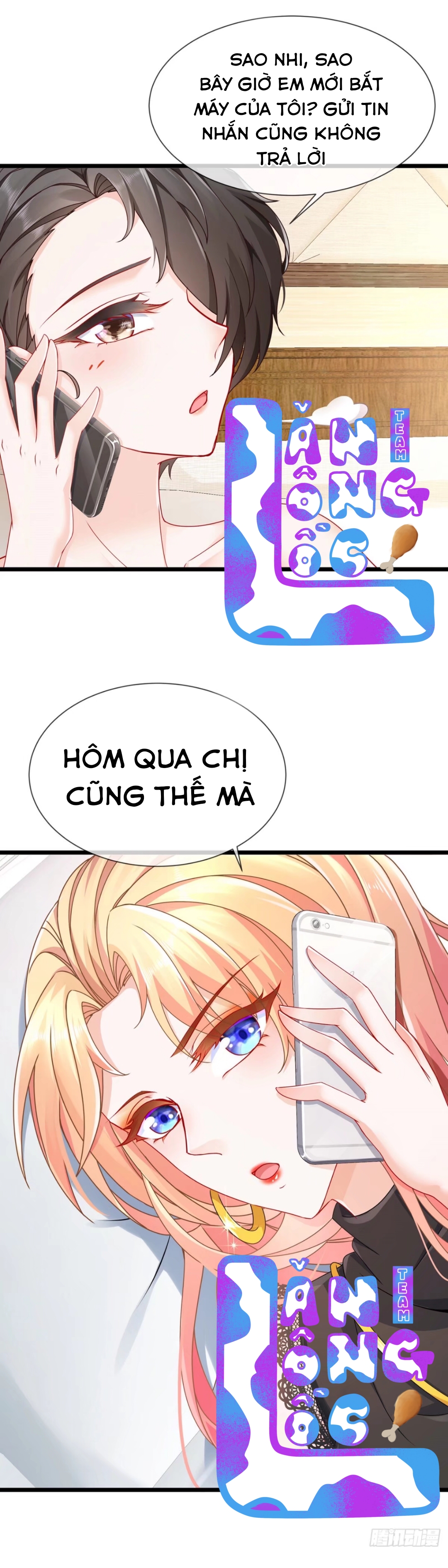 chị gái có thể có tâm tư gì xấu đây chapter 8 21