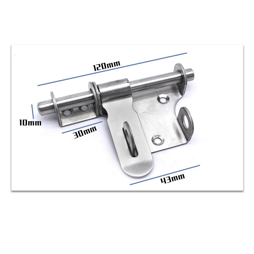 Stainless Steel Door    Sliding Lock