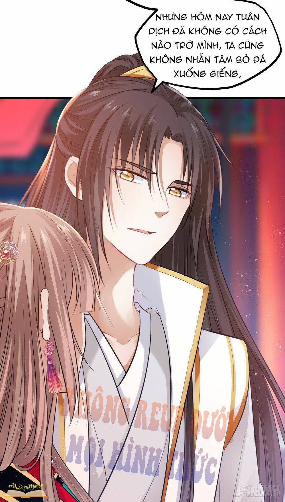 vương phi thật thích trang điểm chapter 75 28