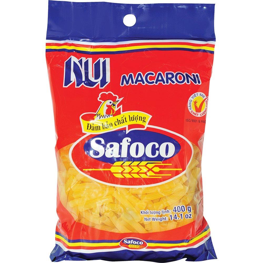 Nui Ống Lớn S.a.f.o.c.o Cao Cấp Gói 400G