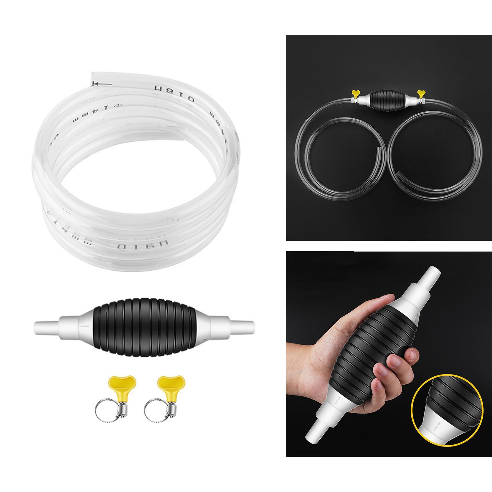 Manual Fuel Transfer  for Oil Petrol  Water Liquid Water 1m