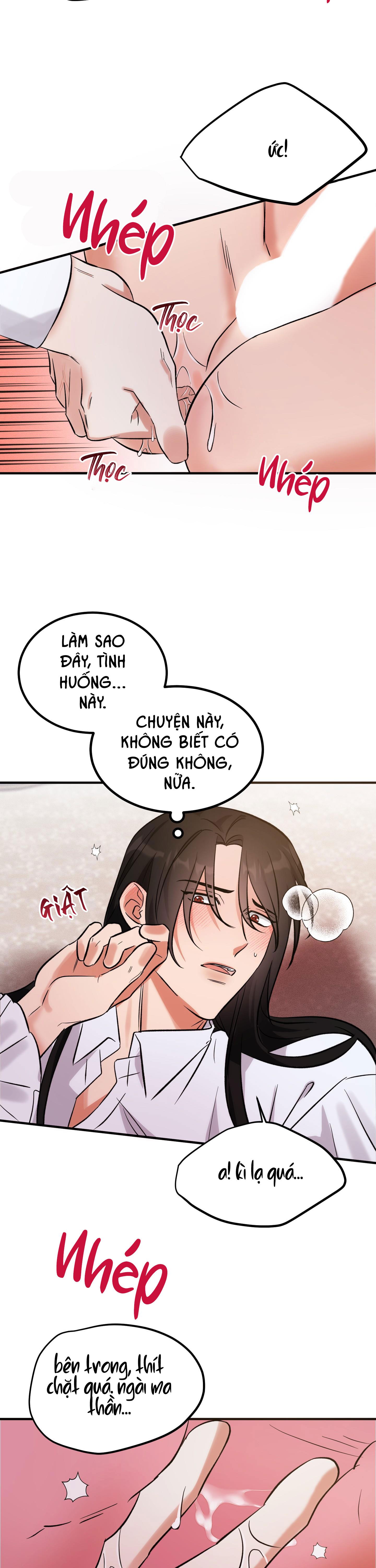 bl cổ trang - âu cổ ngắn nhà kim chapter 21.6 23