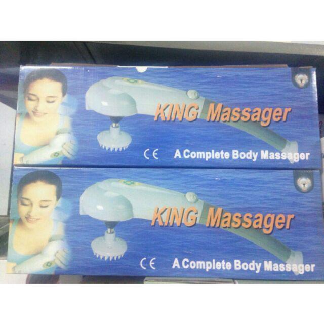 Máy massage cầm tay 7 đầu King Massage