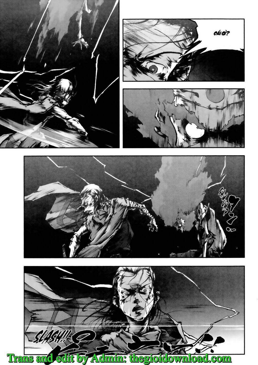 afro samurai - samurai báo thù chapter 14 23