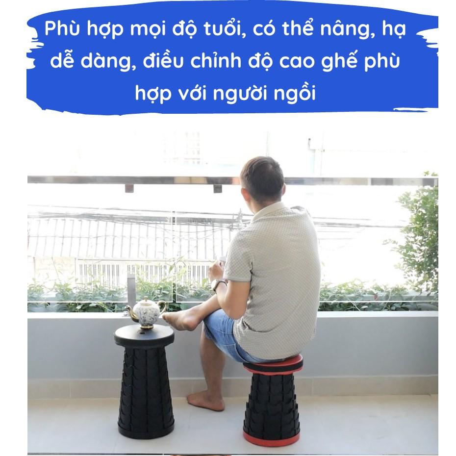 GHẾ XẾP STOOL 9 nấc