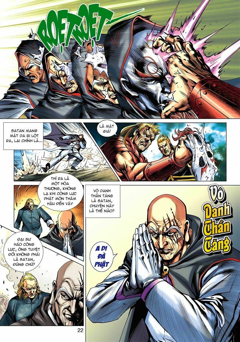 tân tác long hổ môn chapter 559 19