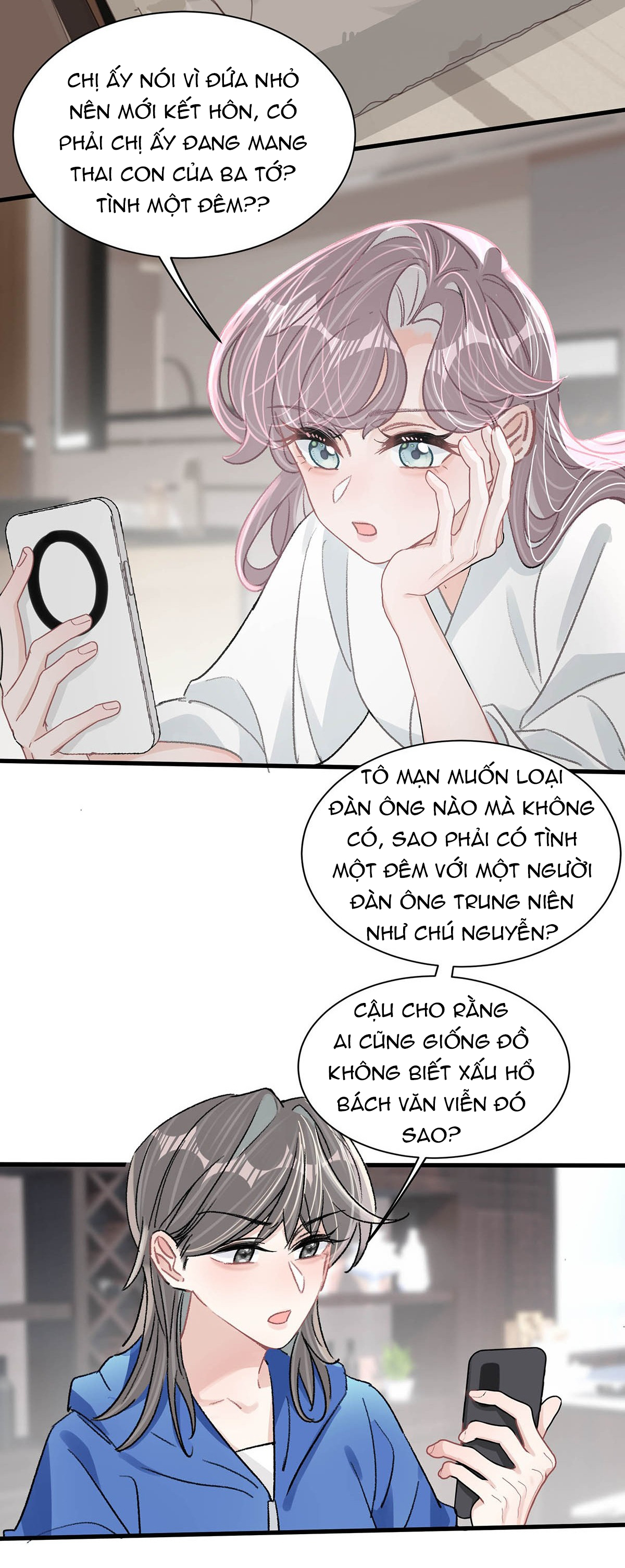 bị mẹ kế là ảnh hậu cưỡng ép yêu trong show thực tế chapter 22 16