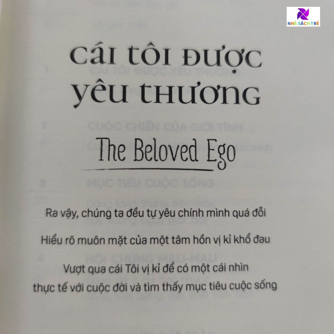 Sách - Cái tôi được yêu thương