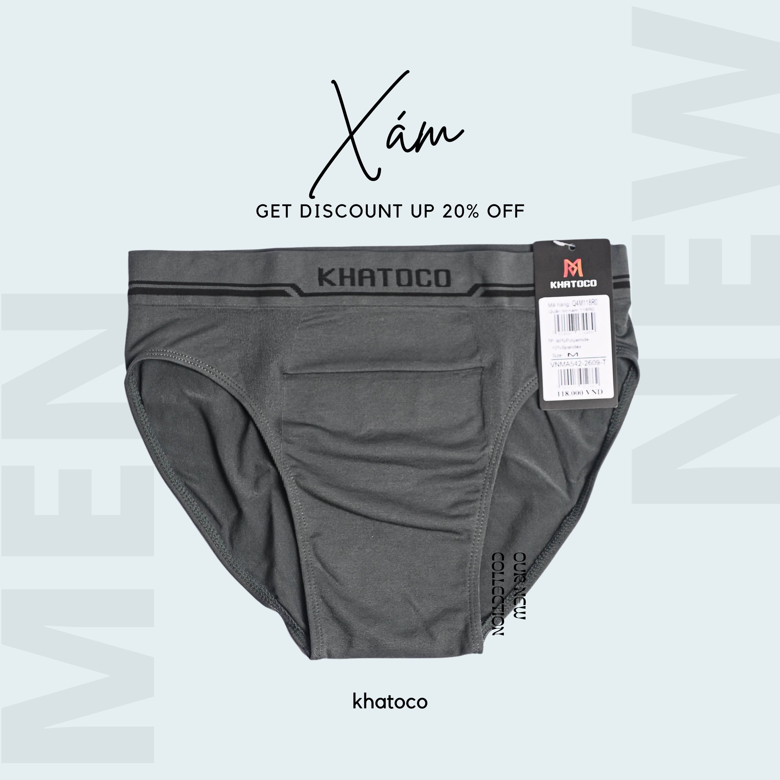 Quần lót Khatoco