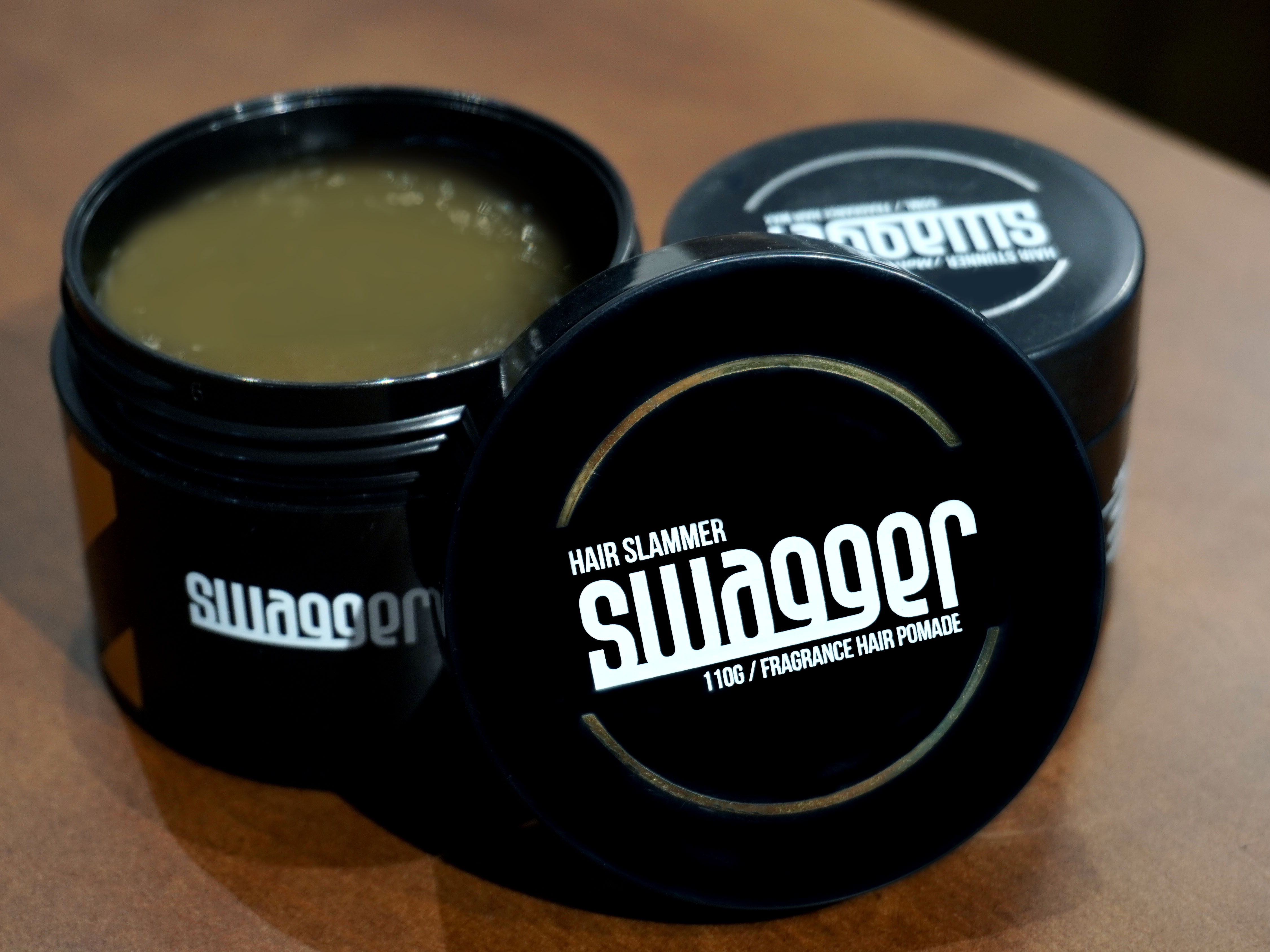 COMBO 2 Sáp vuốt tóc nam Swagger Hair Slammer Pomade Hàn Quốc 110g