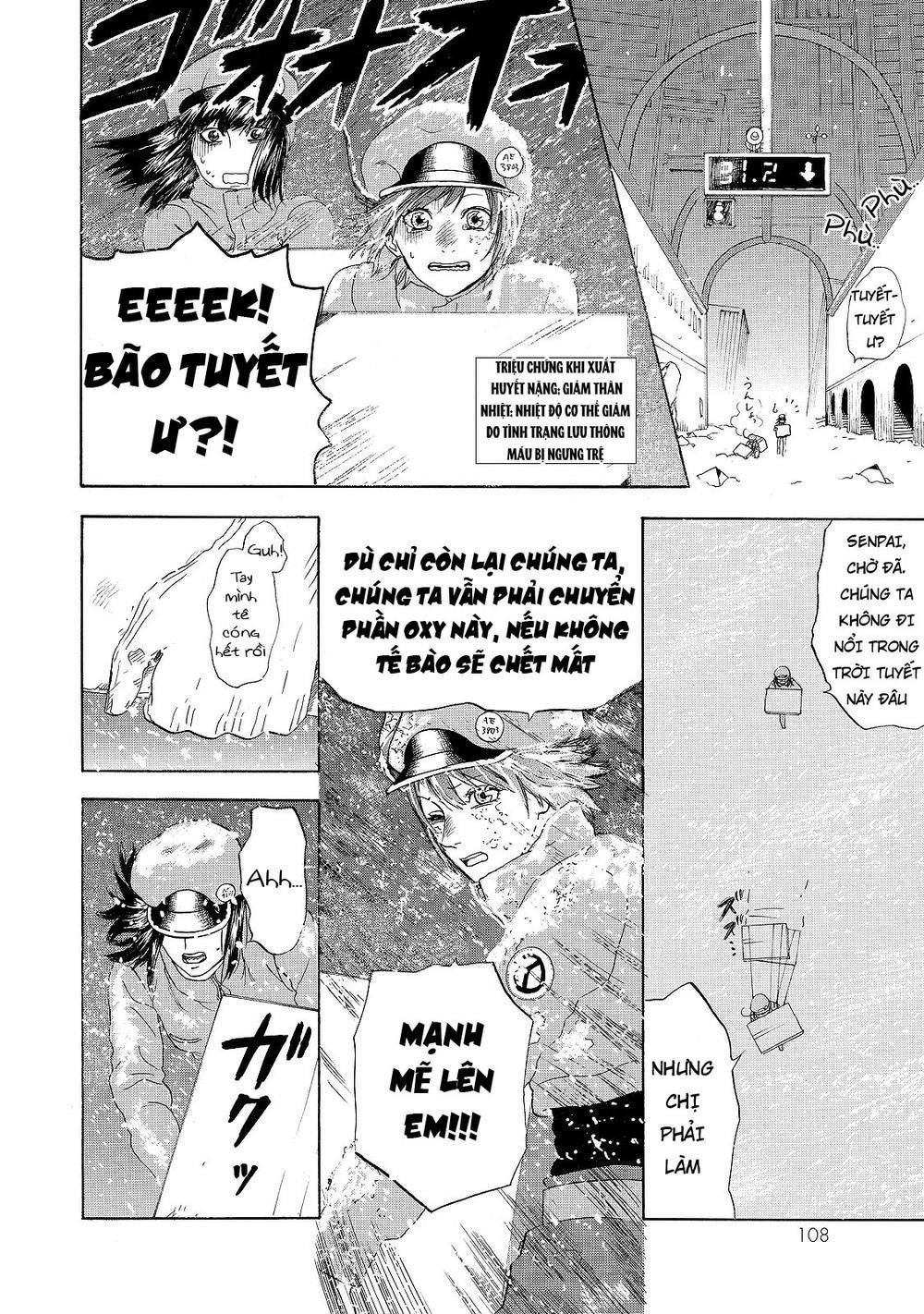 hataraku saibou! chapter 18 10