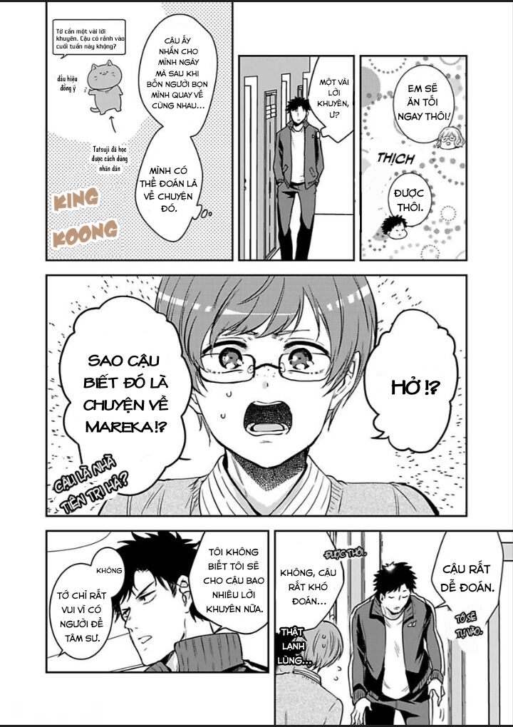 hàng xóm đáng sợ của tôi chapter 8.1 10