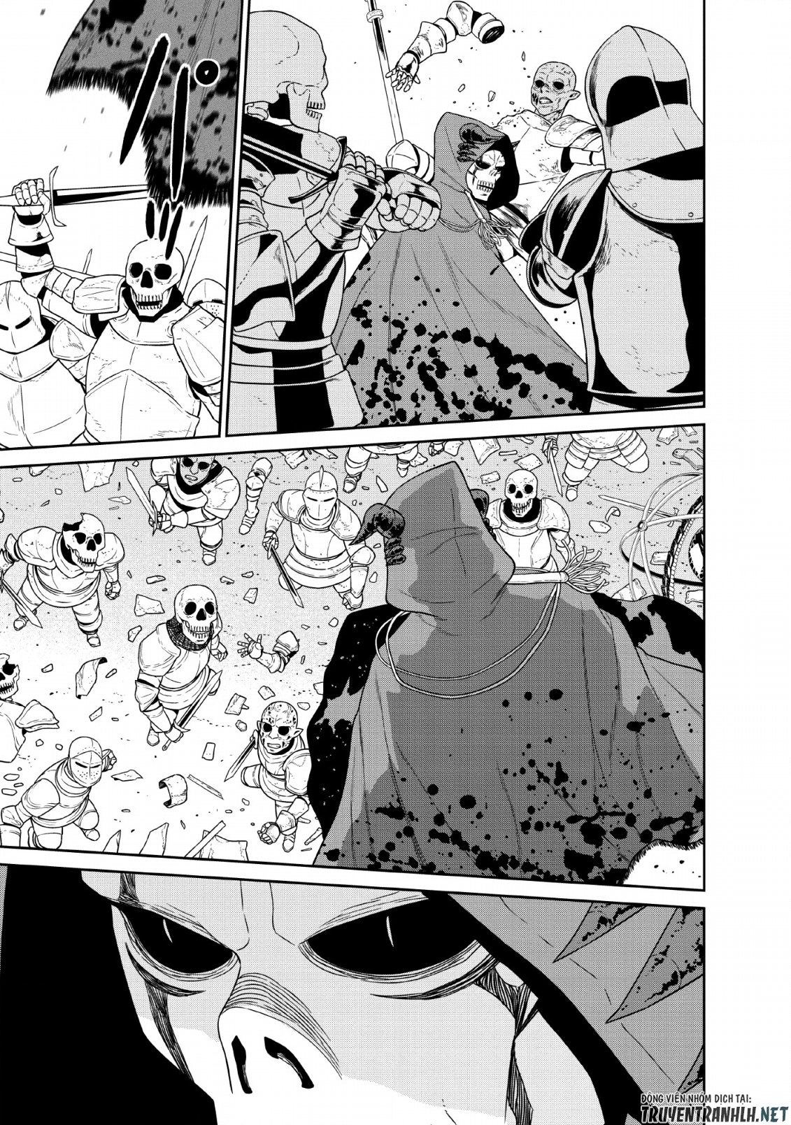 pháp sư mạnh nhất quân đội ma vương hoá ra là con người chapter 9 11