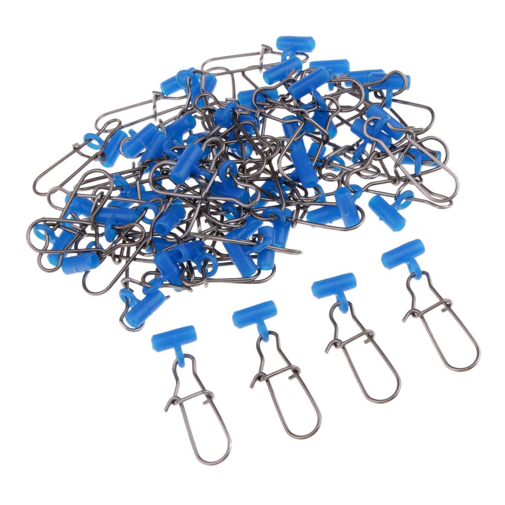 50Pcs   Fishing   Line   Sinker   Slider   Sinker   Slide   with   Stainless