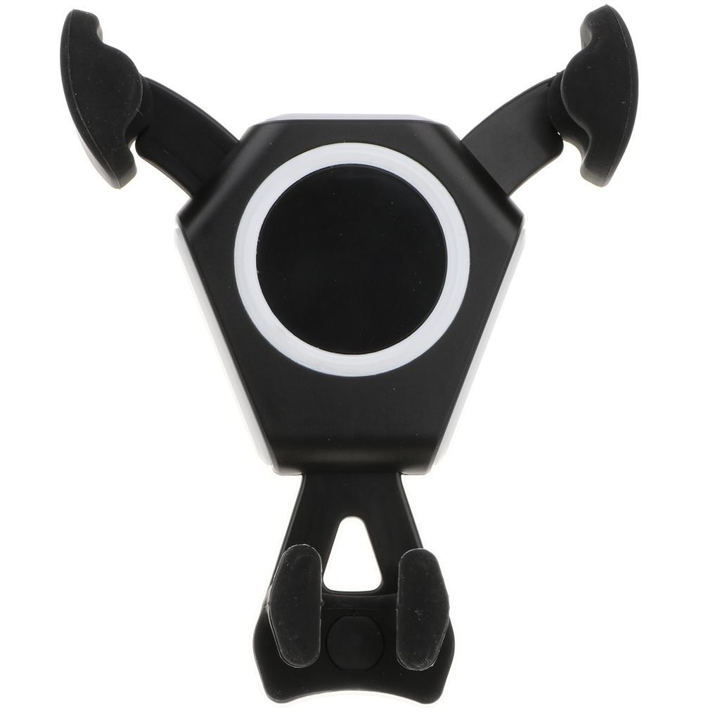 Car Mount Fast Wireless Charging Stand Charger for Qi Compatible Phone