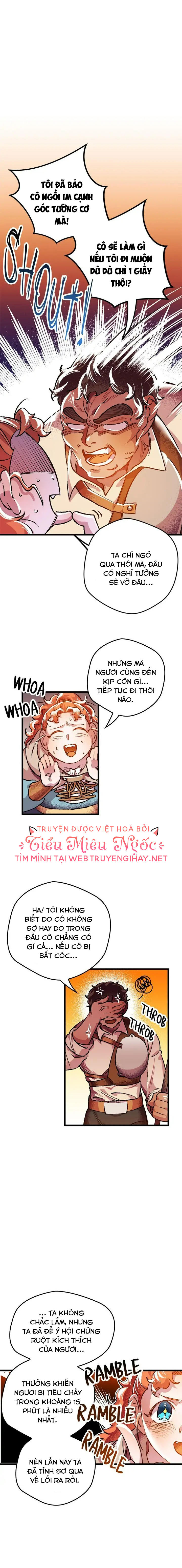 tôi sẽ cứu lấy gia tộc sắp sụp đổ chapter 5 15