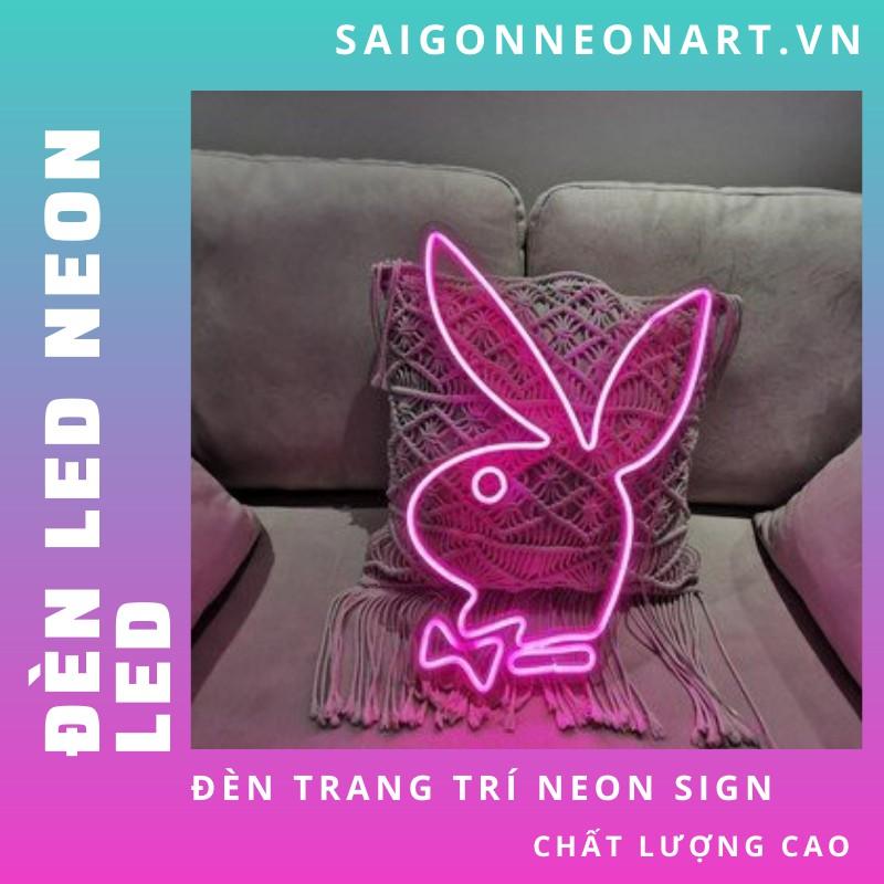 Đèn LED neon sign hình PLAYBOY | Saigonneonart | Sử dụng điện 12V | Chuyên dùng trang trí tường, trang trí phòng ngủ, trang trí nhà , trang trí quán coffee, trang trí cửa hàng.