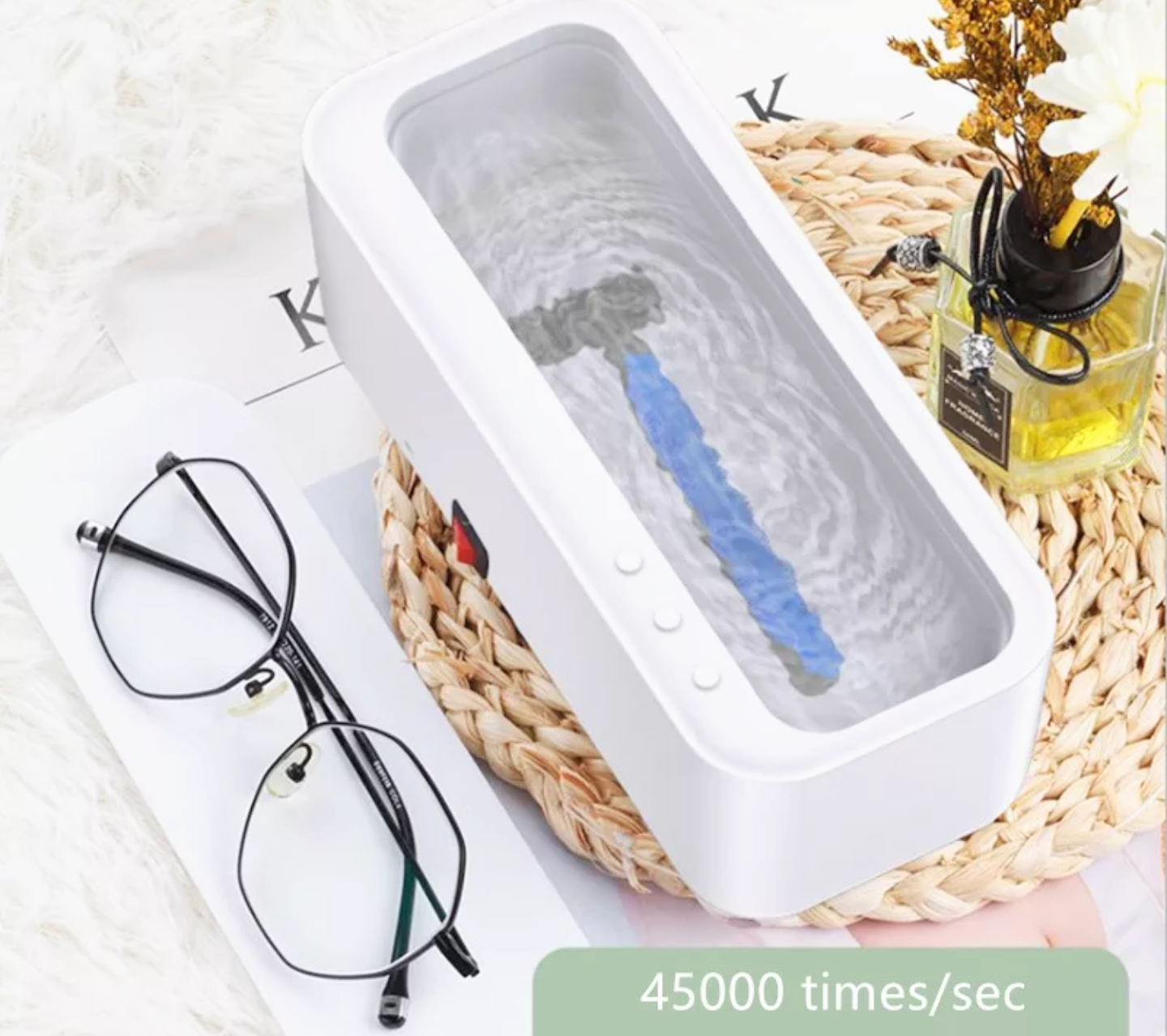 MÁY LÀM SẠCH SÁNG BÓNG KÍNH MẮT ĐỒNG HỒ ĐỒ TRANG SỨC KIM LOẠI NHƯ MỚI HÀNG CHUẨN CHẤT LƯỢNG