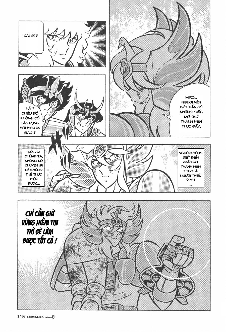 áo giáp vàng chapter 39 10