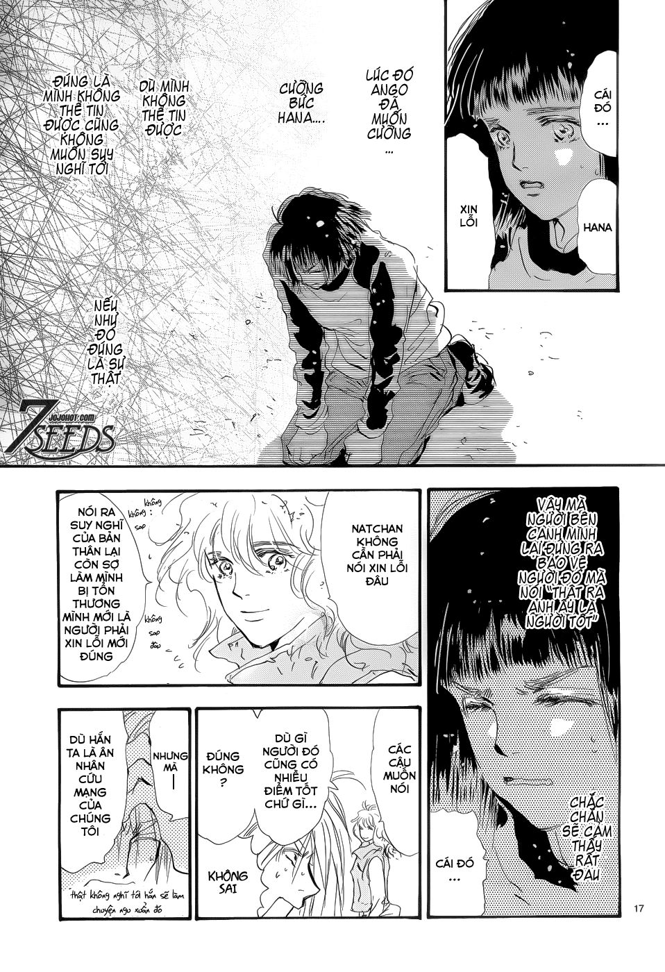 mầm sống chapter 161 18