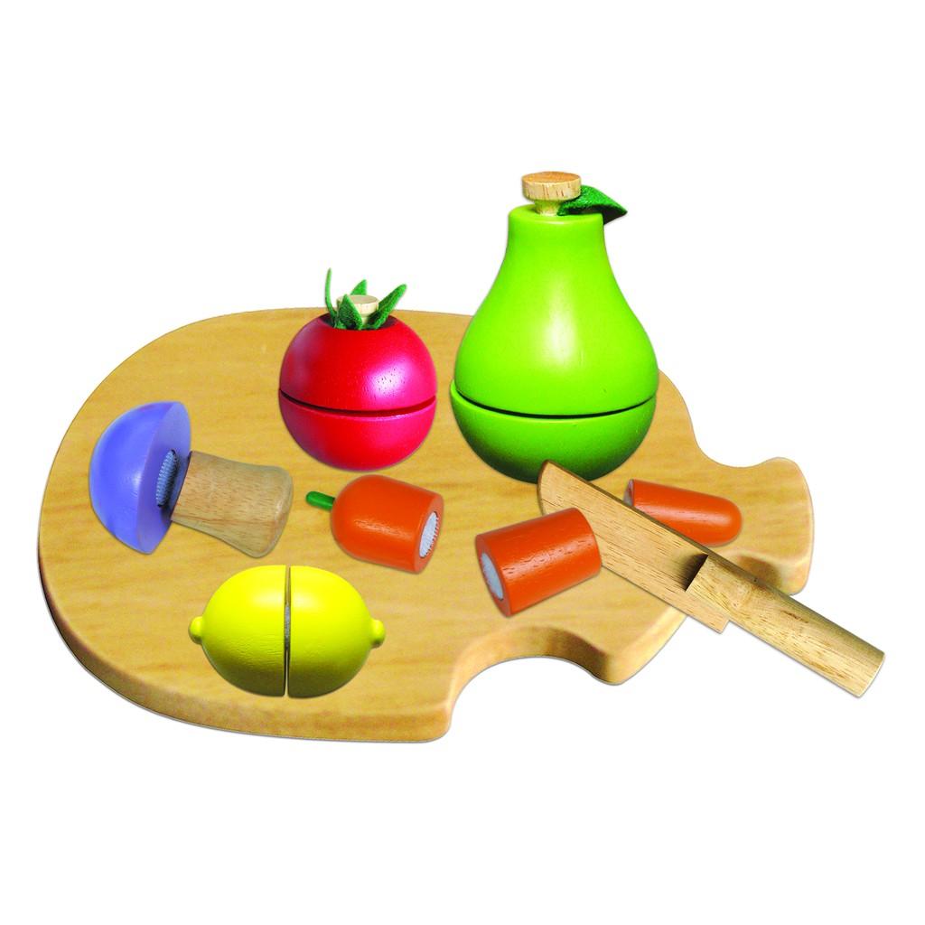 Đồ chơi gỗ - Bộ 5 loại trái cây - 60032