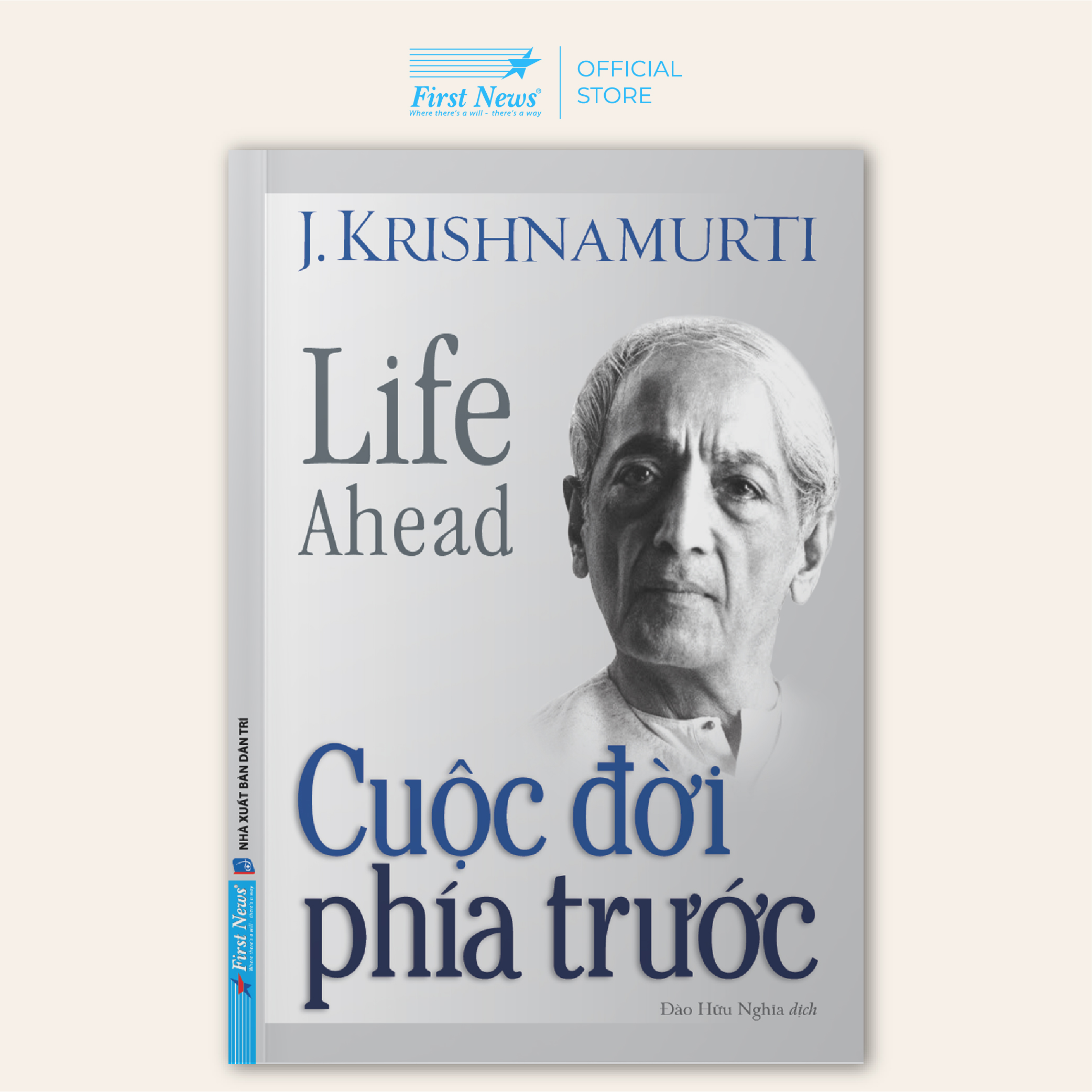 Sách - Combo J. Krishnamurti (6 quyển) - First News