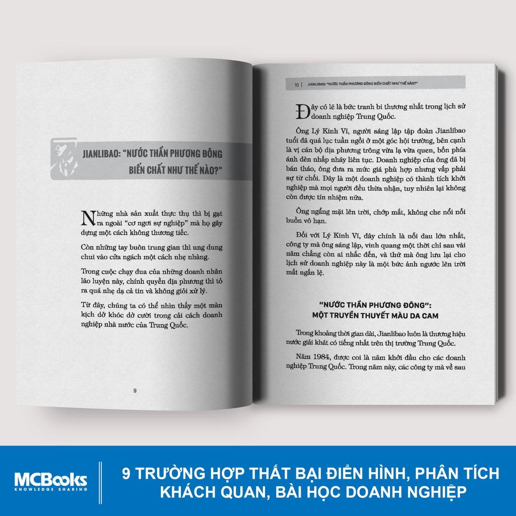 Sách - Bài Học Để Đời Từ Những Doanh Nghiệp Thất Bại (Tập 2) - BizBooks