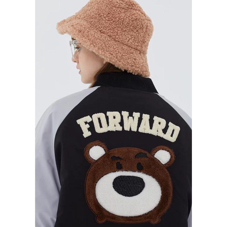 Áo khoác bomber phao nam nữ MEANSTORE Jacket oversize form rộng Khoác gió phong cách Hàn Quốc